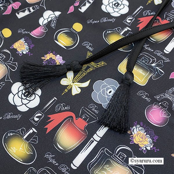 画像5: 【SuperBeauty 2025秋冬 クーポン＆POINT可】コスメ×Parisプリントワンピース (5)