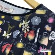 画像4: 【新作 SuperBeauty 2025秋冬 クーポン＆POINT可】コスメ×Parisプリントワンピース (4)