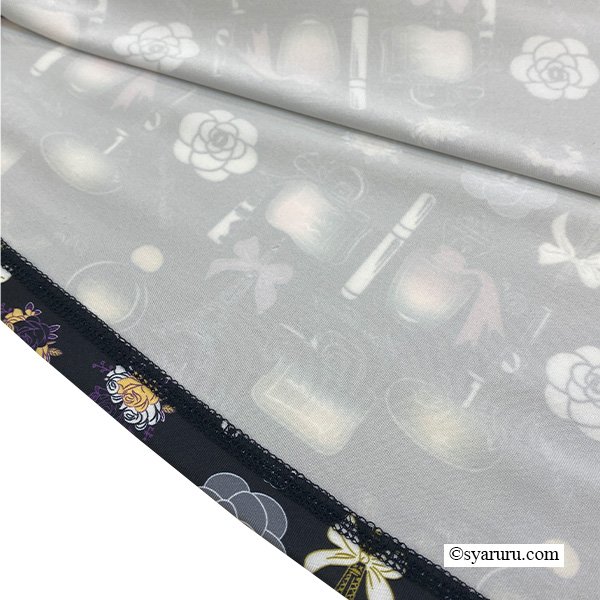 画像7: 【SuperBeauty 2025秋冬 クーポン＆POINT可】コスメ×Parisプリントワンピース (7)