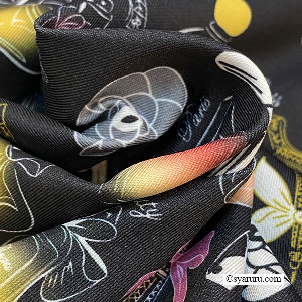 画像8: 【SuperBeauty 2025秋冬 クーポン＆POINT可】コスメ×Parisプリントワンピース (8)