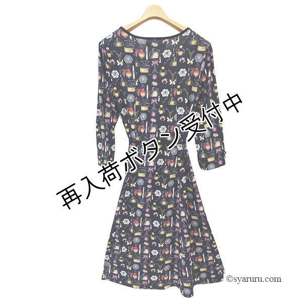 画像3: 【《半額以下！》SuperBeauty 2025秋冬】★コスメ×Parisプリントワンピース (3)