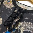 画像7: 【新作 SuperBeauty 2025秋冬 クーポン＆POINT可】胸元×レースプリントワンピース (7)