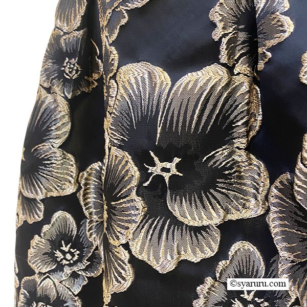 画像11: 【SuperBeauty 2025秋冬 クーポン＆POINT可】大花ジャガード織素材スカート (11)