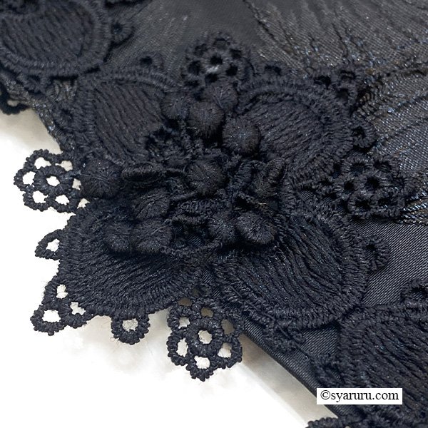 画像9: 【SuperBeauty 2025秋冬 クーポン＆POINT可】大花ジャガード織素材スカート (9)