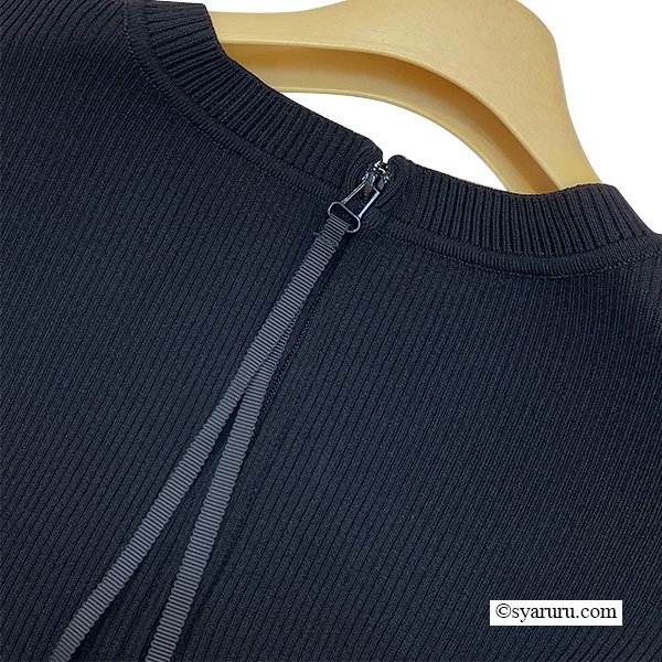 画像9: 【SuperBeauty 2025秋冬 クーポン＆POINT可】ニットベストプリント×レイヤード風フラワープリントワンピース (9)