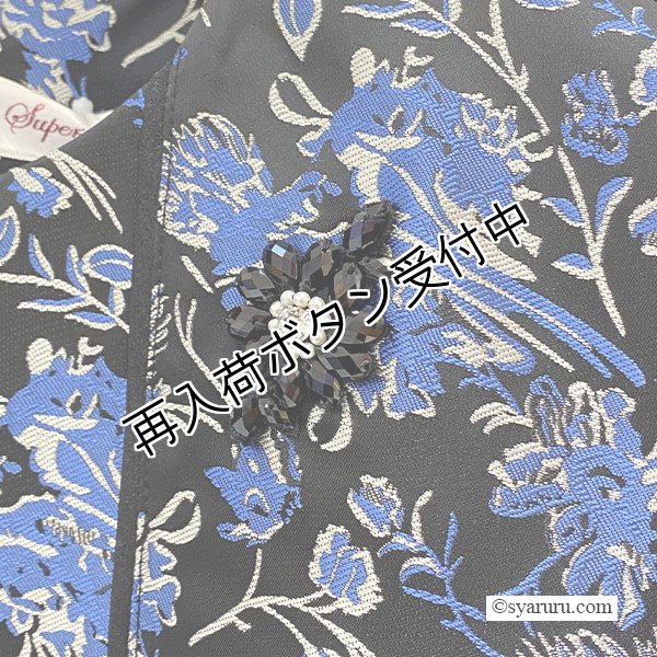 画像9: 【《半額以下！》SuperBeauty 2025秋冬】ジャガード織切替ワンピース (9)