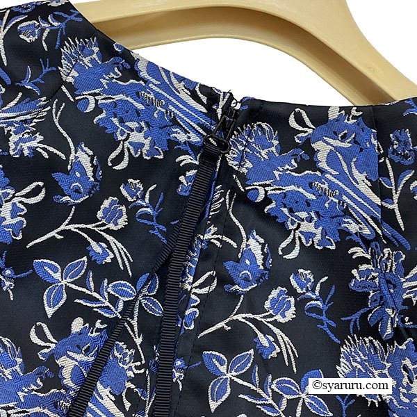 画像5: 【新作 SuperBeauty 2025秋冬 クーポン＆POINT可】ジャガード織切替ワンピース (5)