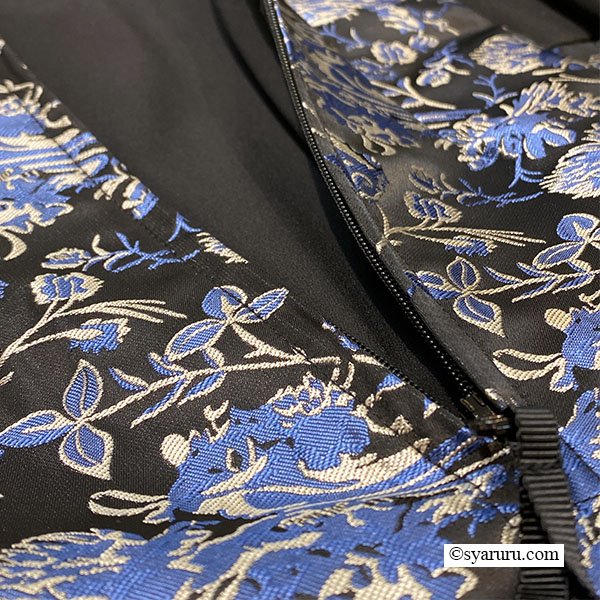 画像11: 【新作 SuperBeauty 2025秋冬 クーポン＆POINT可】ジャガード織切替ワンピース (11)