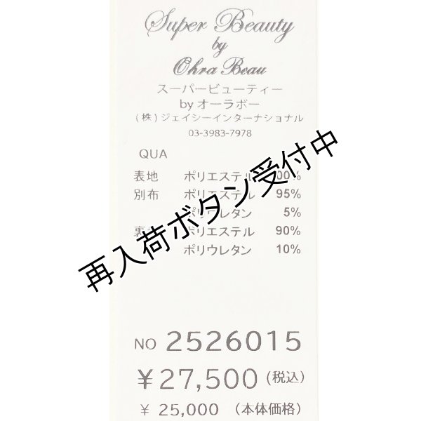 画像12: 【《半額以下！》SuperBeauty 2025秋冬】ジャガード織切替ワンピース (12)