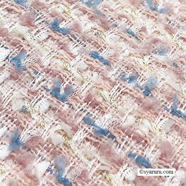 画像11: 【SuperBeauty 2025秋冬 クーポン＆POINT可】裾レース使いツイード生地スカート (11)