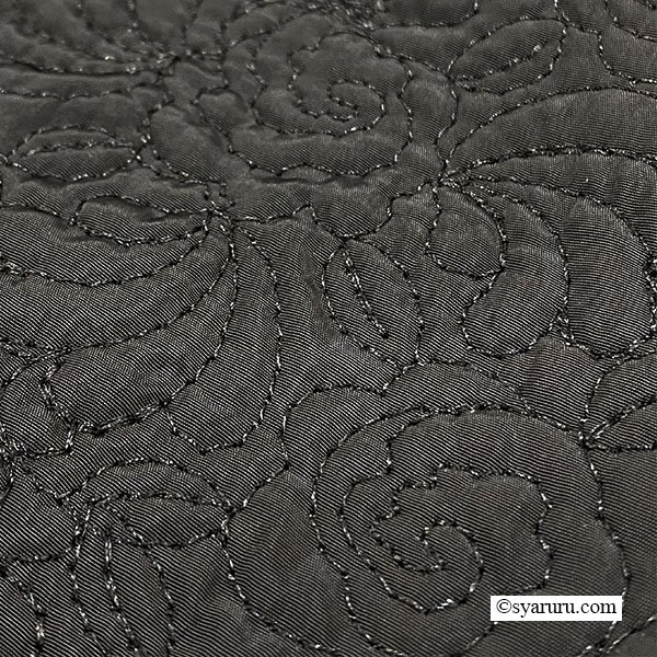 画像13: 【新作 SuperBeauty 2025秋冬 クーポン＆POINT可】キルティング生地×ダンボールニット切替パーカー (13)