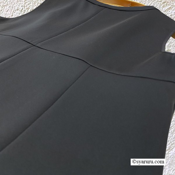 画像13: 【新作 SuperBeauty 2025秋冬 クーポン＆POINT可】キルティング生地切替前あきワンピース (13)