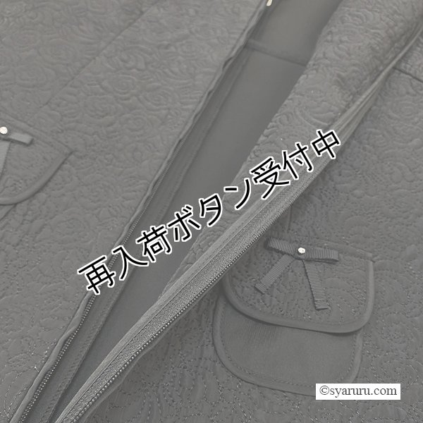 画像12: 【 OUTLET SALE 《半額以下+クーポン＋POINT！》SuperBeauty 】 キルティング生地切替前あきワンピース (12)