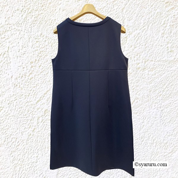 画像8: 【新作 SuperBeauty 2025秋冬 クーポン＆POINT可】キルティング生地切替前あきワンピース (8)