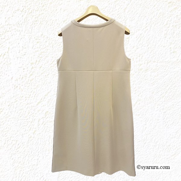 画像6: 【新作 SuperBeauty 2025秋冬 クーポン＆POINT可】キルティング生地切替前あきワンピース (6)