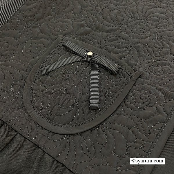 画像11: 【新作 SuperBeauty 2025秋冬 クーポン＆POINT可】キルティング生地×ダンボールニット切替パーカー (11)