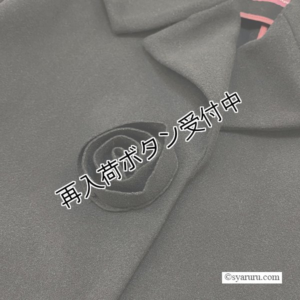 画像11: 【 OUTLET SALE 《半額以下+クーポン＋POINT！》SuperBeauty 】 袖レースデザイン花モチーフ付ジャケット (11)