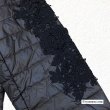 画像13: 【新作 SuperBeauty 2025秋冬 クーポン＆POINT可】レースデザインショート丈ライトダウンジャケット (13)
