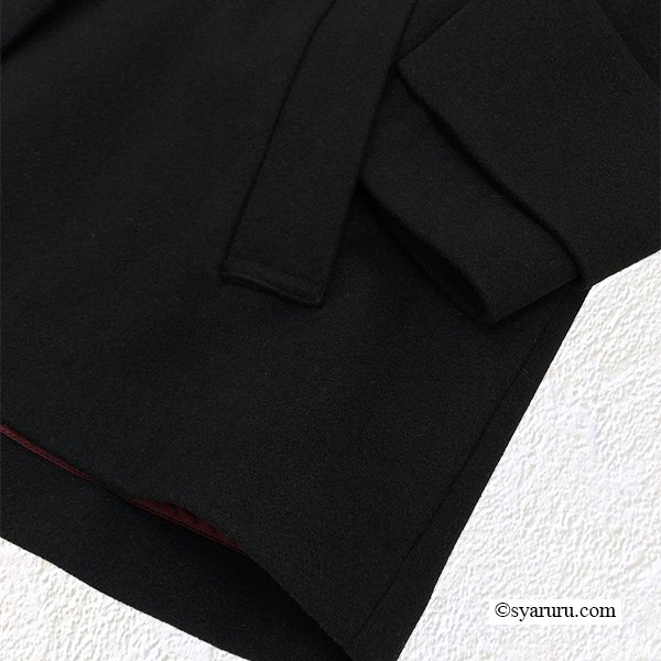 画像16: 【新作 SuperBeauty 2025秋冬 クーポン＆POINT可】袖レースデザイン花モチーフ付ジャケット (16)