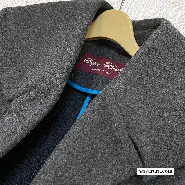 画像9: 【新作 SuperBeauty 2025秋冬 クーポン＆POINT可】袖レースデザイン花モチーフ付ジャケット (9)