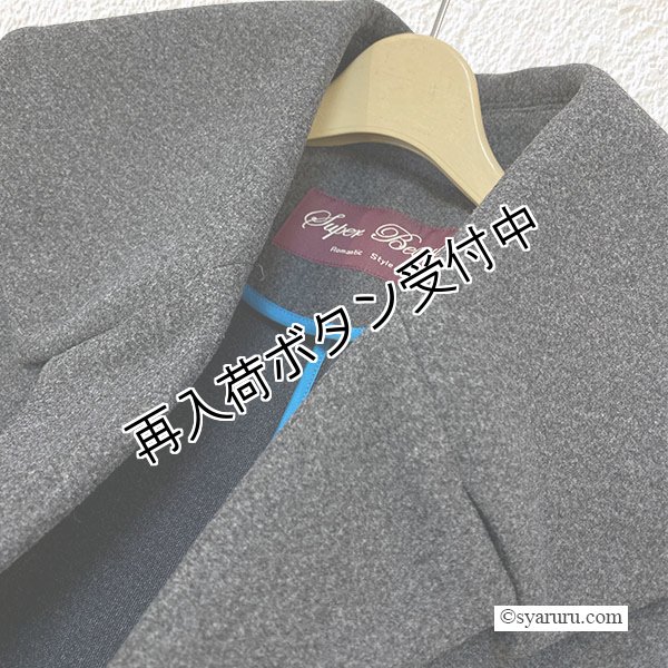 画像9: 【 OUTLET SALE 《半額以下+クーポン＋POINT！》SuperBeauty 】 袖レースデザイン花モチーフ付ジャケット (9)
