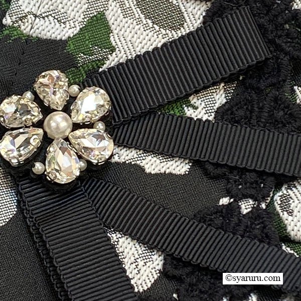 画像11: 【新作 SuperBeauty 2025秋冬 クーポン＆POINT可】ジャガード織切替前あきワンピース (11)