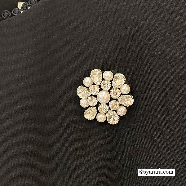 画像7: 【新作 SuperBeauty 2025秋冬 クーポン＆POINT可】花柄ジャガード織切替ワンピース (7)