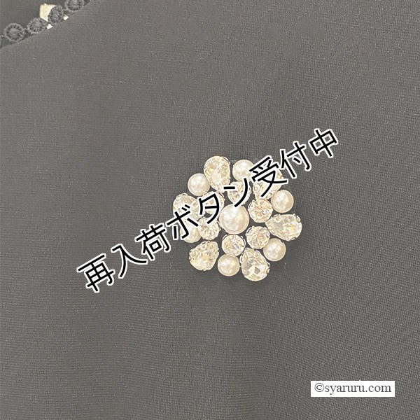 画像7: 【 OUTLET SALE 《半額以下+クーポン＋POINT！》SuperBeauty 】 花柄ジャガード織切替ワンピース (7)