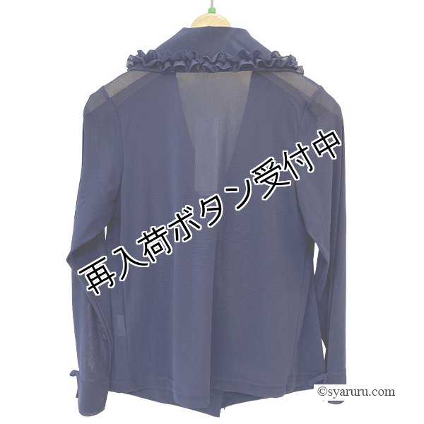 画像3: 【今週の追加 《半額以下+クーポン＋POINT！》SuperBeauty 】パワーネット素材切替のテーラードジャケット《送料220円代引は通常送料》 (3)