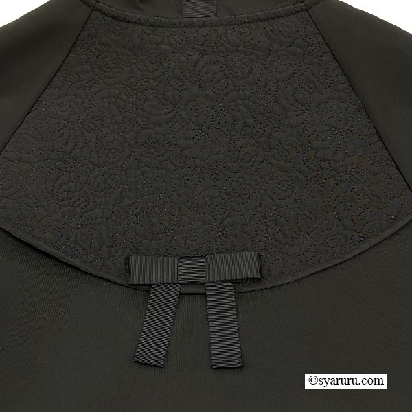 画像11: 【新作 SuperBeauty 2025秋冬 クーポン＆POINT可】ダンボールニット切替キルティング生地ロングパーカー (11)