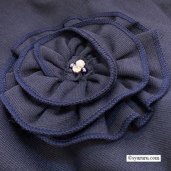 画像11: 【新作 SuperBeauty 2025秋冬 クーポン＆POINT可】ジャガード織×ダンボールニット素材切替ワンピース (11)