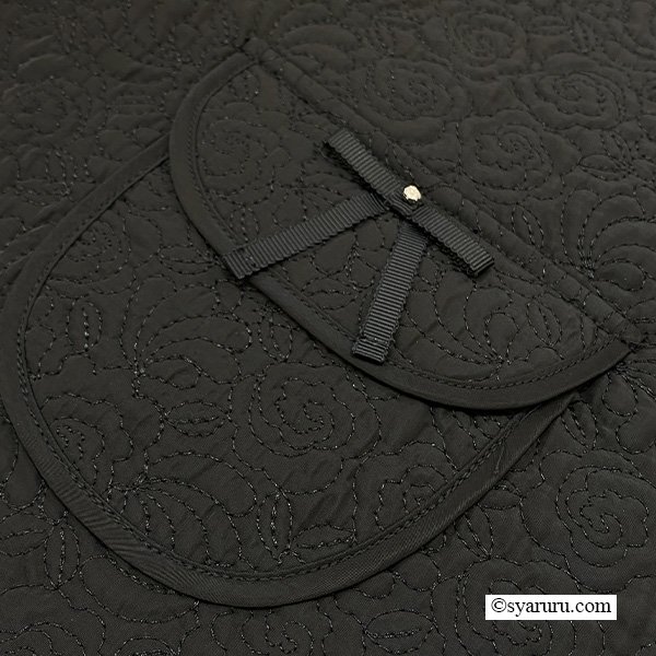 画像10: 【新作 SuperBeauty 2025秋冬 クーポン＆POINT可】ダンボールニット切替キルティング生地ロングパーカー (10)