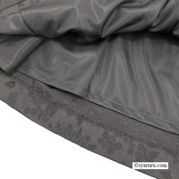 画像9: 【新作 SuperBeauty 2025秋冬 クーポン＆POINT可】ジャガード織×ダンボールニット素材切替ワンピース (9)