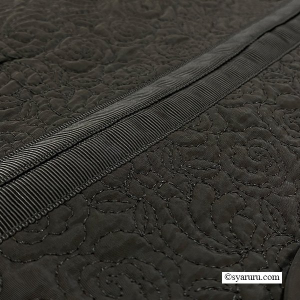 画像12: 【新作 SuperBeauty 2025秋冬 クーポン＆POINT可】ダンボールニット切替キルティング生地ロングパーカー (12)