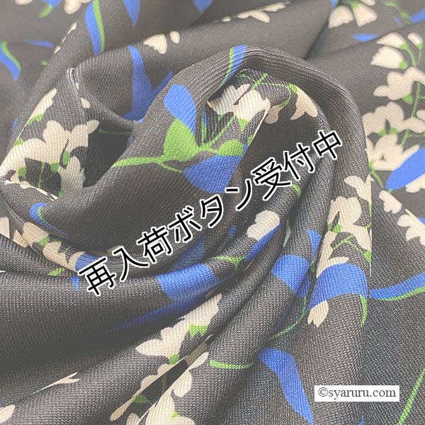 画像10: 【《半額以下！》SuperBeauty 2025秋冬】ブルー系花柄プリントワンピース (10)