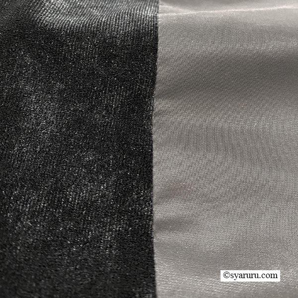 画像11: 【新作 SuperBeauty 2025秋冬 クーポン＆POINT可】裾レース使いベロア×タフタ素材スカート (11)