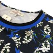 画像5: 【SuperBeauty 2025秋冬 クーポン＆POINT可】ブルー系花柄プリントワンピース (5)