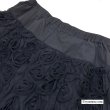 画像6: 【SuperBeauty 2025秋冬 クーポン＆POINT可】フラワーモチーフ使い×タフタ素材スカート (6)