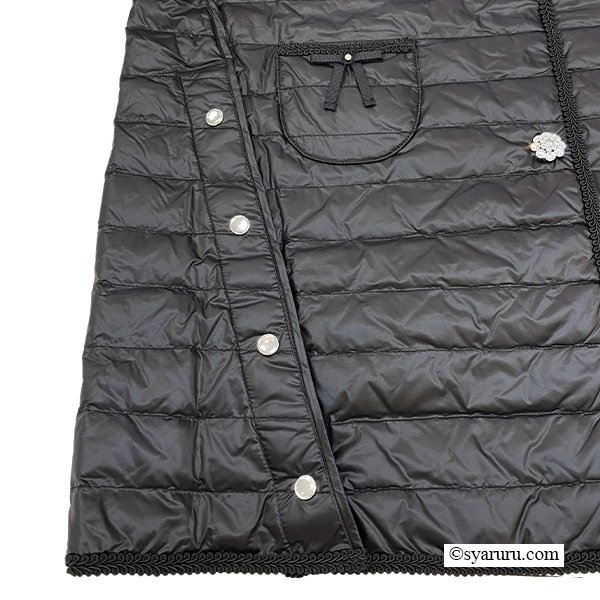 画像8: 【新作 SuperBeauty 2025秋冬 クーポン＆POINT可】レースデザインライトダウンジャケット (8)