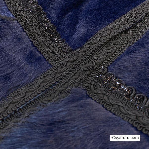 画像9: 【新作 SuperBeauty 2025秋冬 クーポン＆POINT可】起毛素材切替ロングジレ (9)