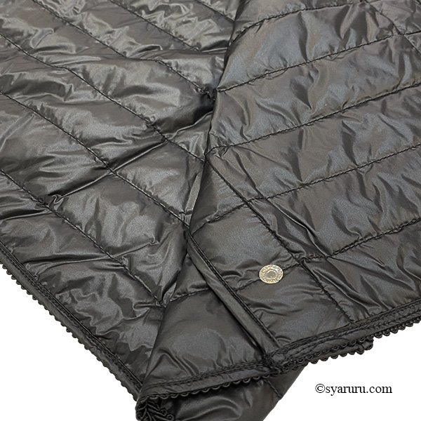 画像9: 【新作 SuperBeauty 2025秋冬 クーポン＆POINT可】レースデザインライトダウンジャケット (9)