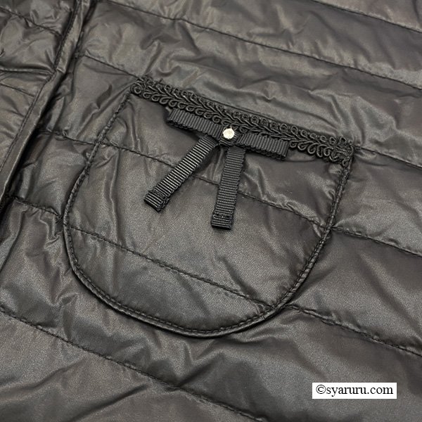 画像11: 【新作 SuperBeauty 2025秋冬 クーポン＆POINT可】レースデザインライトダウンジャケット (11)