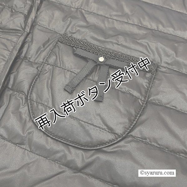 画像11: 【《半額以下！》SuperBeauty 2025秋冬】●レースデザインライトダウンジャケット (11)