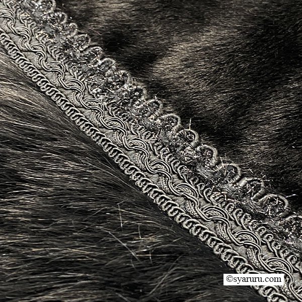 画像11: 【新作 SuperBeauty 2025秋冬 クーポン＆POINT可】起毛素材切替ロングジレ (11)