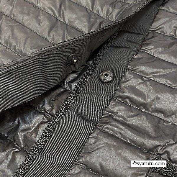 画像12: 【新作 SuperBeauty 2025秋冬 クーポン＆POINT可】レースデザインライトダウンジャケット (12)