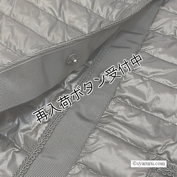 画像12: 【《半額以下！》SuperBeauty 2025秋冬】●レースデザインライトダウンジャケット (12)