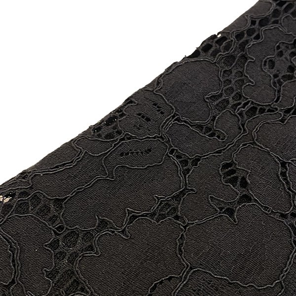 画像4: 【SuperBeauty  】後身頃レース切替ニットジレ (4)