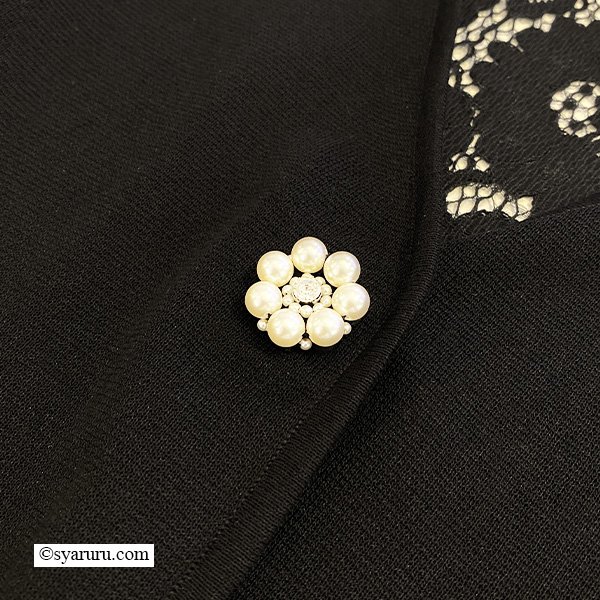 画像6: 【SuperBeauty  】後身頃レース切替ニットジレ (6)