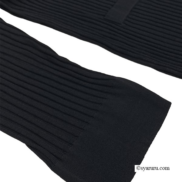 画像9: 【SuperBeauty 2025秋冬 クーポン＆POINT可】襟付きリブ編みニットガーディガン (9)