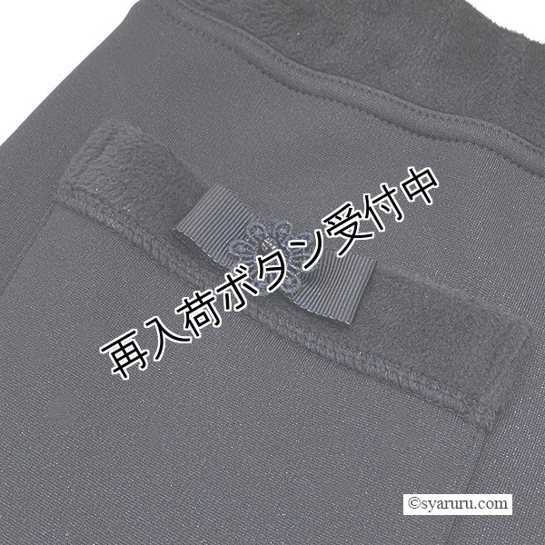 画像5: 【《半額以下！》SuperBeauty 2025秋冬】リボン使い裏起毛素材パンツ (5)